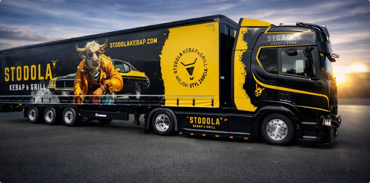 Scania truck